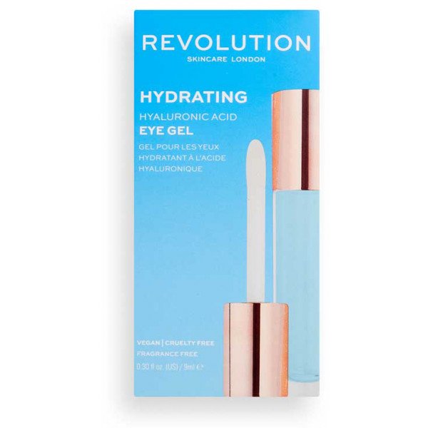 Hydrating Hyaluronic Contorno de Ojos en Gel Hidratante - Revolution Skincare - 1
