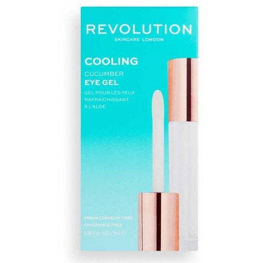 Cooling Cucumber Contorno de Ojos en Gel Refrescante - Revolution Skincare - 1