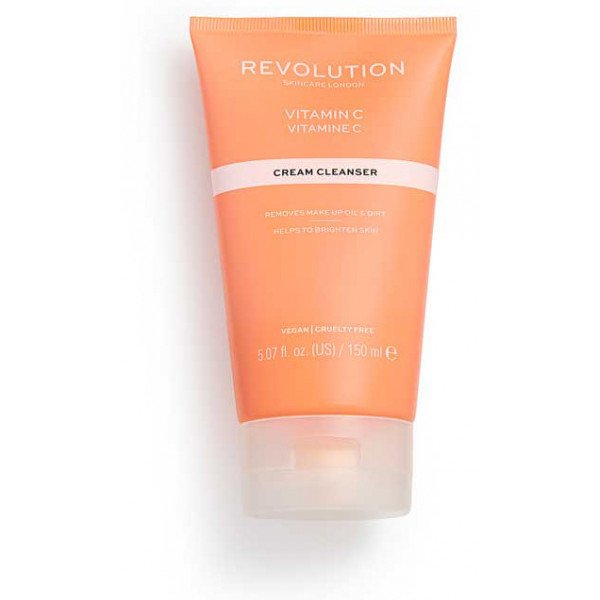 Crema Limpiadora Iluminadora con Vitamina C - Revolution Skincare - 1
