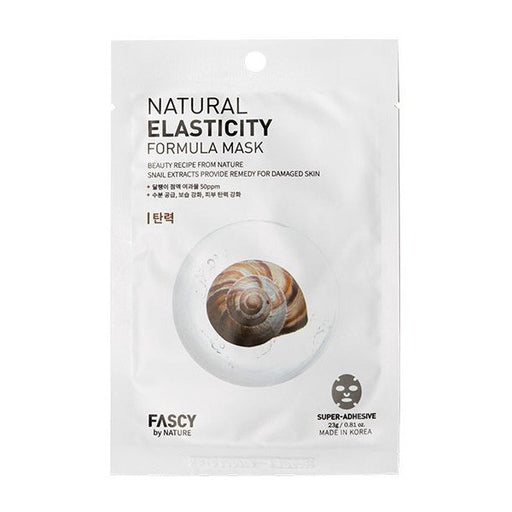 Mascarilla Hidratante Natural - Natural Elasticity Formula Mask 23 ml - Fascy - 1