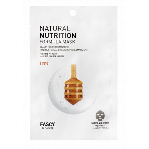 Mascarilla Facial Natural Formula Nutritiva - Natural Formula Nutrition Mask 23 ml - Fascy - 1