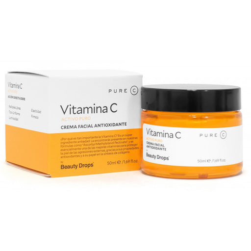 Pure C Vitamina C Crema Facial Antioxidante - Beauty Drops - 1