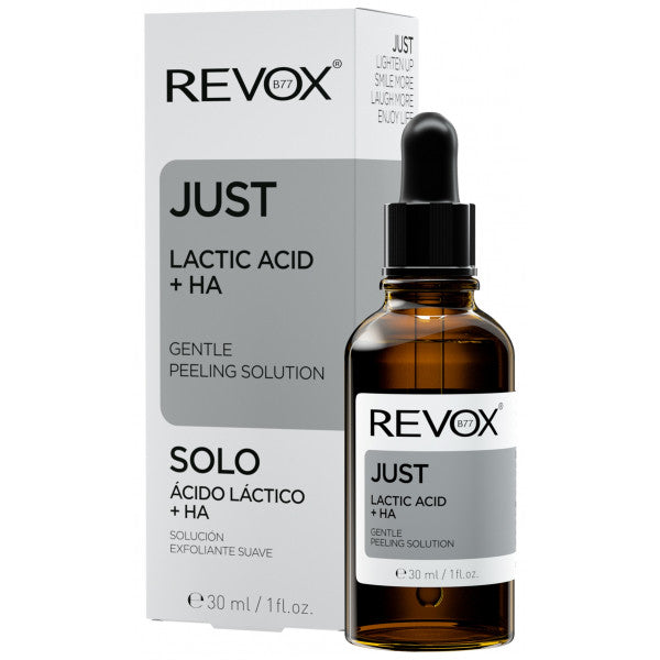 Just Lactic Acid + Ha Peeling Suave - Revox - 1