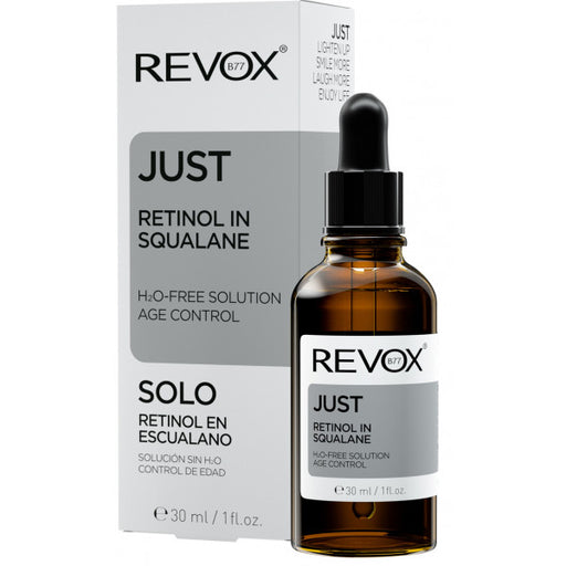 Just Retinol en Escualano Control de Edad - Revox - 1