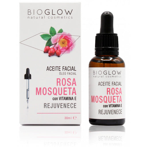 Aceite Vegetal Rosa Mosqueta 100% Puro - Bioglow: 30ML - 1
