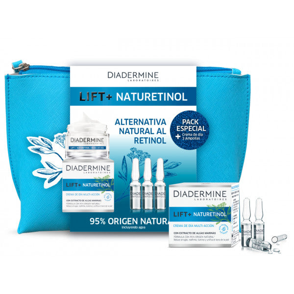 Pack Naturetinol Día + Ampollas - Diadermine - 1