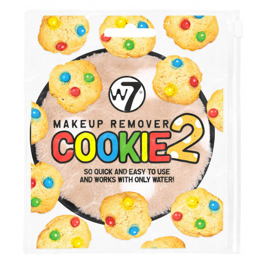 Esponja Desmaquillante Cookie 2 - W7 - 1