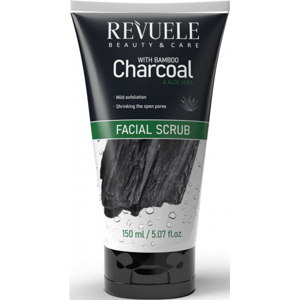 Exfoliante Facial de Carbón Charcoal - Revuele - 1