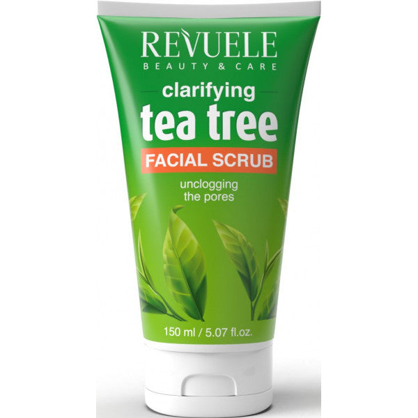 Tea Tree Exfoliante Facial árbol de Té - Revuele - 1