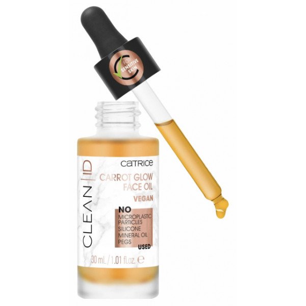 Clean Id Carrot Glow Aceite Facial - Catrice - 1
