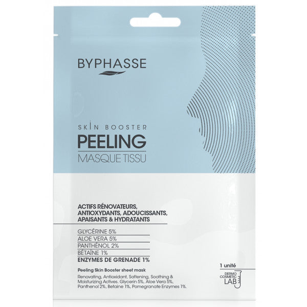 Mascarilla Facial Peeling Tissue Skin Booster - Byphasse - 1