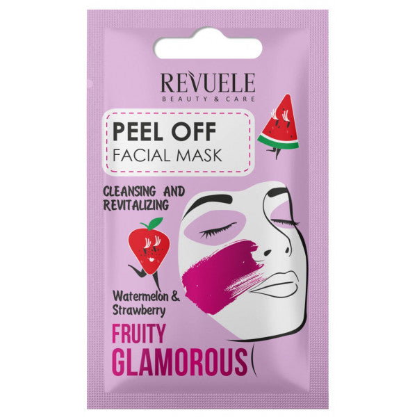 Mascarilla Facial Peel off Fruity Glamorous - Revuele - 1