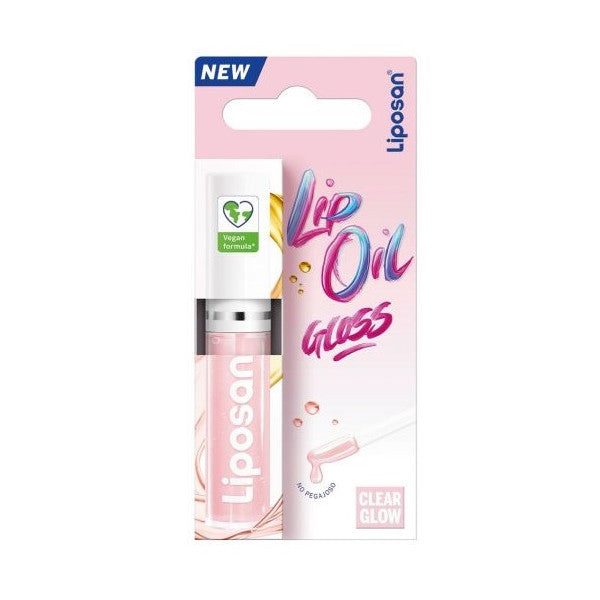 Bálsamo Labial Lip Oil Gloss - Liposan: Clear Glow - 1