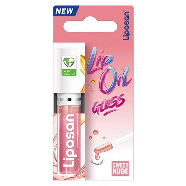 Bálsamo Labial Lip Oil Gloss - Liposan: Sweet Nude - 3