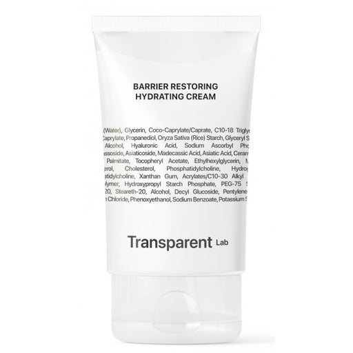 Barrier Restoring Hydrating Cream: 50 ml - Transparent Lab - 1