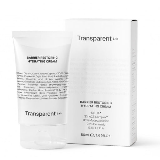 Barrier Restoring Hydrating Cream: 50 ml - Transparent Lab - 2