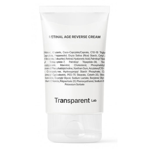 Retinal Age Reverse Cream: 50 ml - Transparent Lab - 1