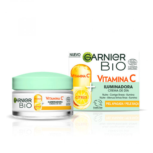 Bio Vitamina C Crema Iluminadora de Día: 50 ml - Garnier - 1