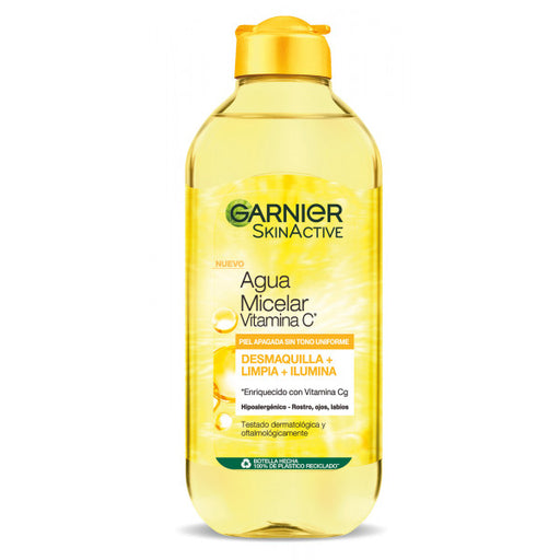 Skin Active Vitamina C Agua Micelar: 400 ml - Garnier - 1