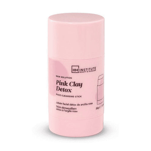 Jabón Facial Pink Clay Detox: 25 Grs - Idc Institute - 1