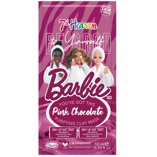 Barbie Pink Chocolate Mascarilla de Arcilla - Montagne Jeunesse - 1