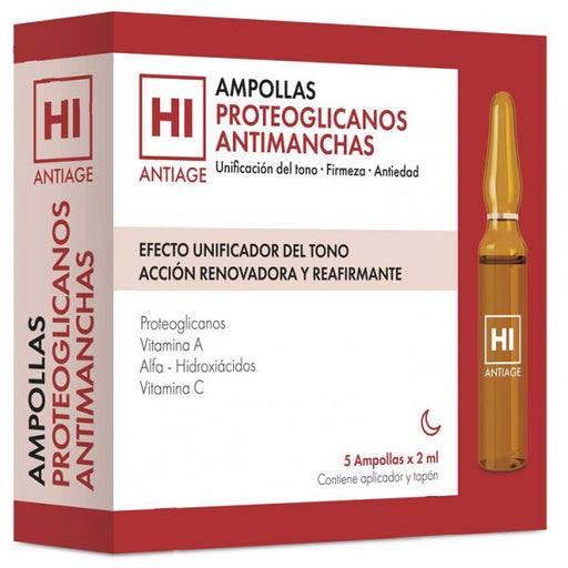Hi Antiage Ampollas Proteoglicanos Antimanchas: 5 Unidades - Redumodel - 1