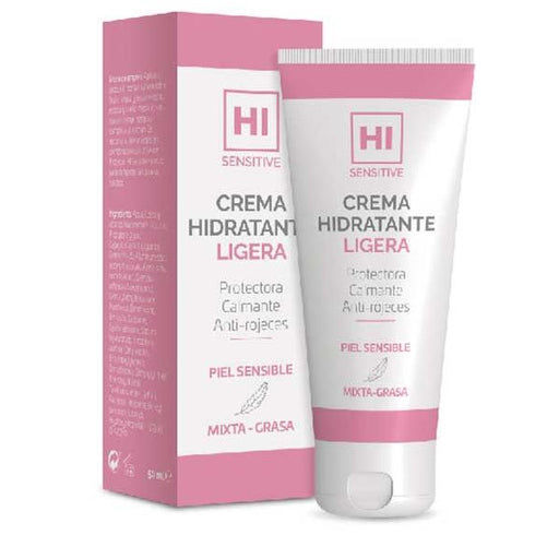 Hi Sensitive Crema Hidratante Ligera: 50 ml - Redumodel - 1