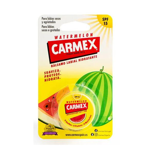 Watermelon Bálsamo Labial Hidratante: 7.5 Gramos - Carmex - 1