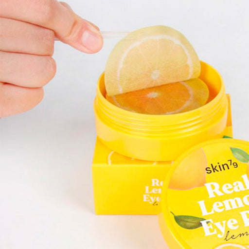 Parches de Algodón para el Contorno de Ojos Real Lemon 35 Gramos - Skin79 - 2