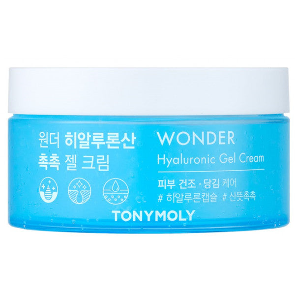 Wonder Hyaluronic Acid Chok Chok Crema Facial 300ml - Tony Moly - 1