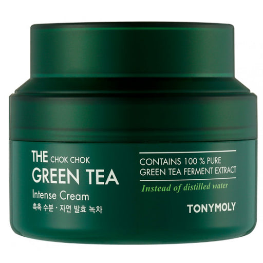 The Chok Chok Crema Intensa Té Verde: 60 ml - Tony Moly - 1