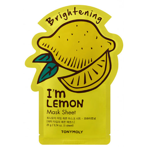 I'm Lemon Mask Sheet Brightening Mascarilla Facial - Tony Moly - 1
