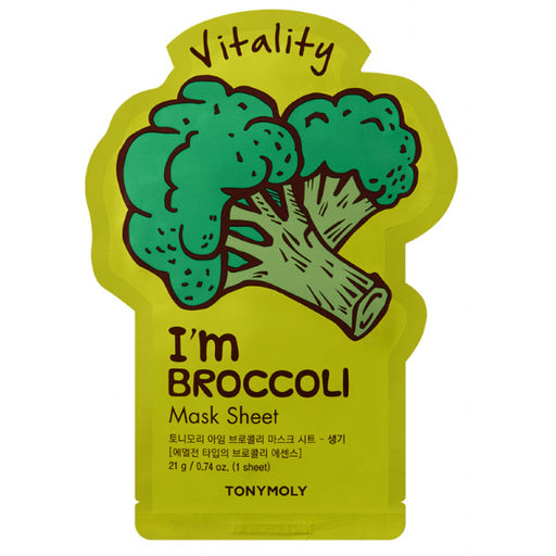 I'm Brócoli Mask Sheet Mascarilla Revitalizante - Tony Moly - 1