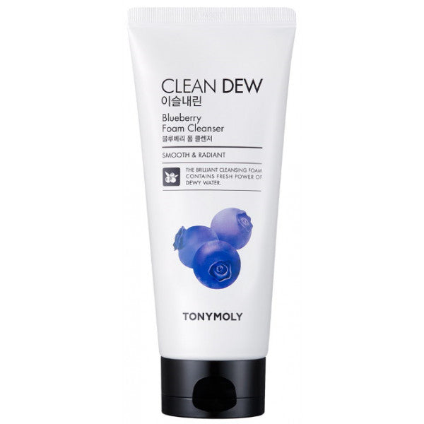 Clean Dew Blueberry Limpiador Facial : 180 ml - Tony Moly - 1