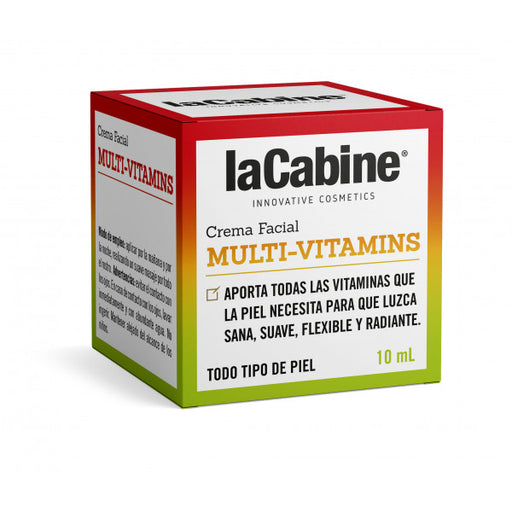 Crema Multi Vitamins : 10 ml - La Cabine - 1