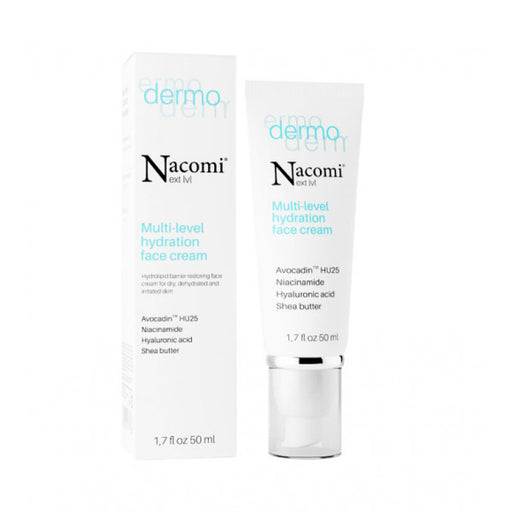 Crema Facial Hidratante Multi Acción: 50 ml - Nacomi - 1
