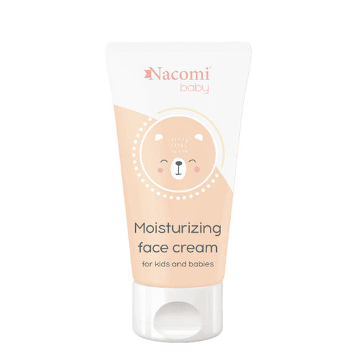 Crema Facial Hidratante Infantil: 50 ml - Nacomi - 1