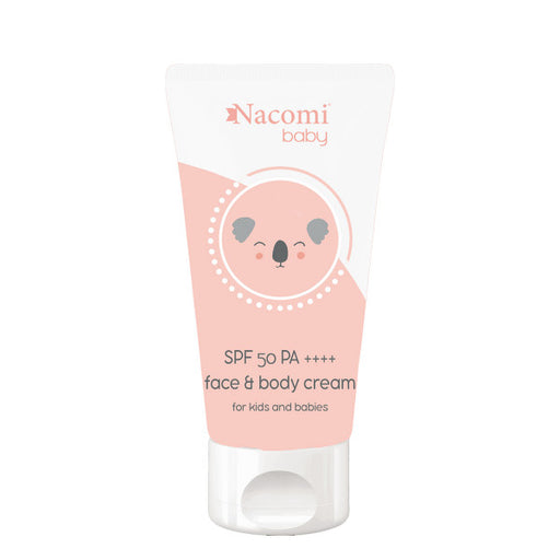 Crema Solar Infantil Spf50 Pa++++: 50 ml - Nacomi - 1