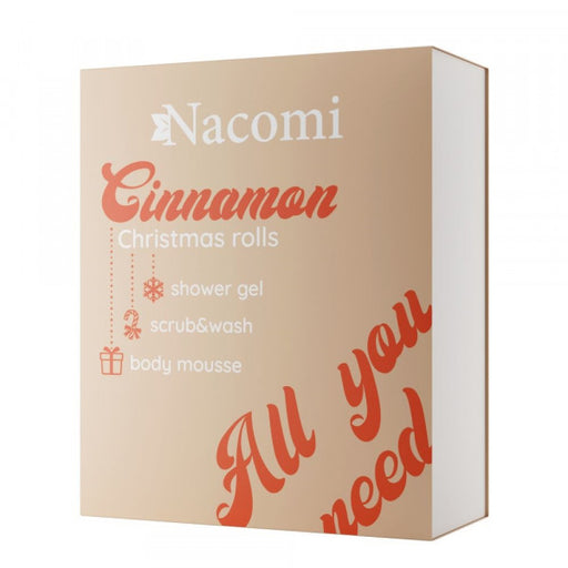 Cinnamon Christmas Rolls Set de Cuidado Corporal: Set 3 Artículos - Nacomi - 2