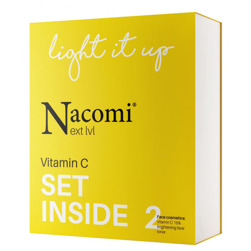 Next Level Set Vitamina C: Set 2 Artículos - Nacomi - 1