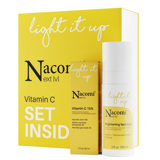 Next Level Set Vitamina C: Set 2 Artículos - Nacomi - 2