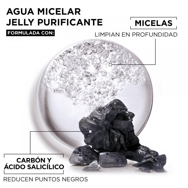 Agua Micelar Pure Active: 400 ml - Garnier - 2