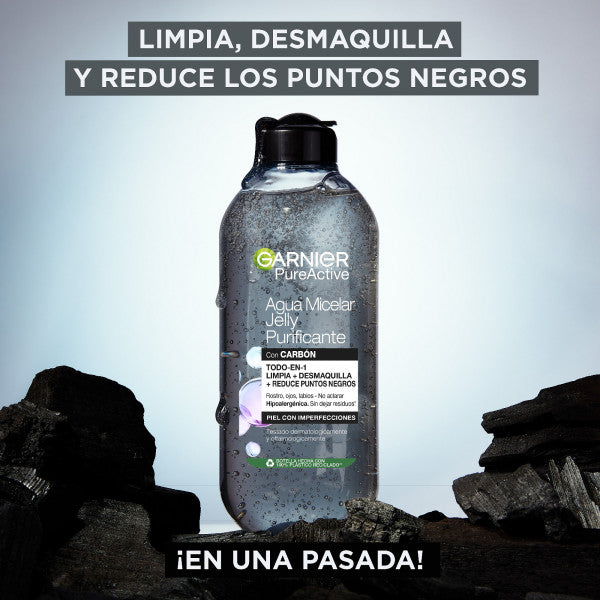 Agua Micelar Pure Active: 400 ml - Garnier - 6