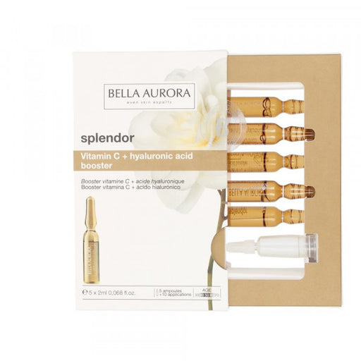Splendor 10 Booster Vitamina C + ácido Hialurónico - Bella Aurora - 1