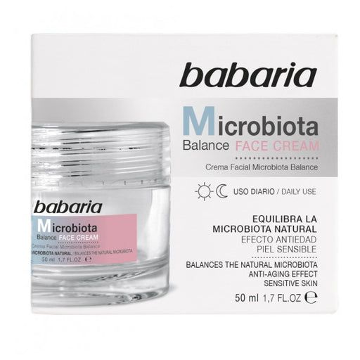 Crema Facial Microbiota Balance: 50 ml - Babaria - 1