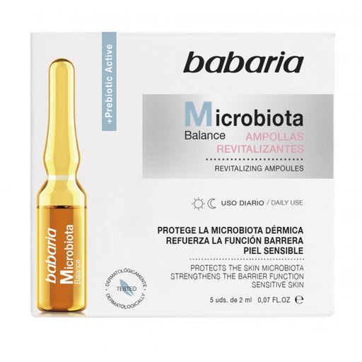 Ampollas Microbiota Balance: 2 X 5ml - Babaria - 1