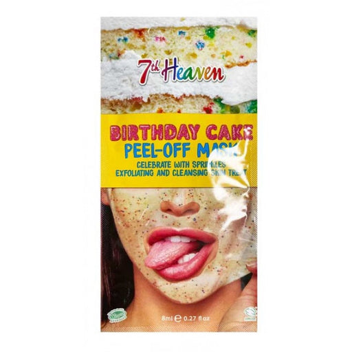 Mascarilla Facial Peel off - Birthday Cake - Montagne Jeunesse - 1
