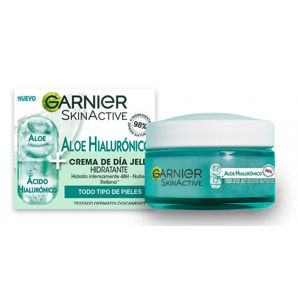 Crema Facial Skin Active 3 en 1 Aloe + ácido Hialurónico - Garnier - 1