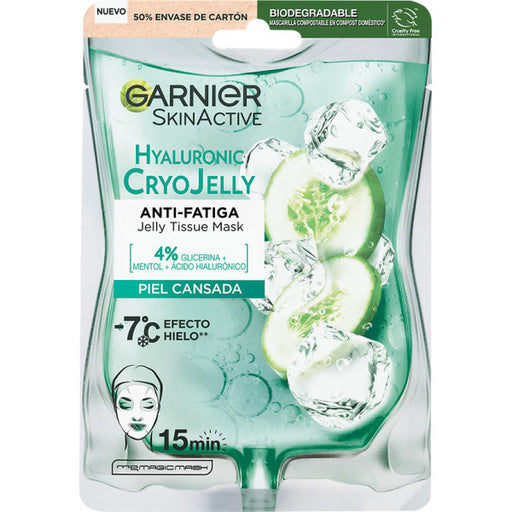 Máscara Facial Antifatiga Skin Active Cryo Jelly - Garnier - 1