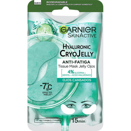 Mascarilla para Ojos - Skin Active Hyaluronic Cryo Jelly - Garnier - 1